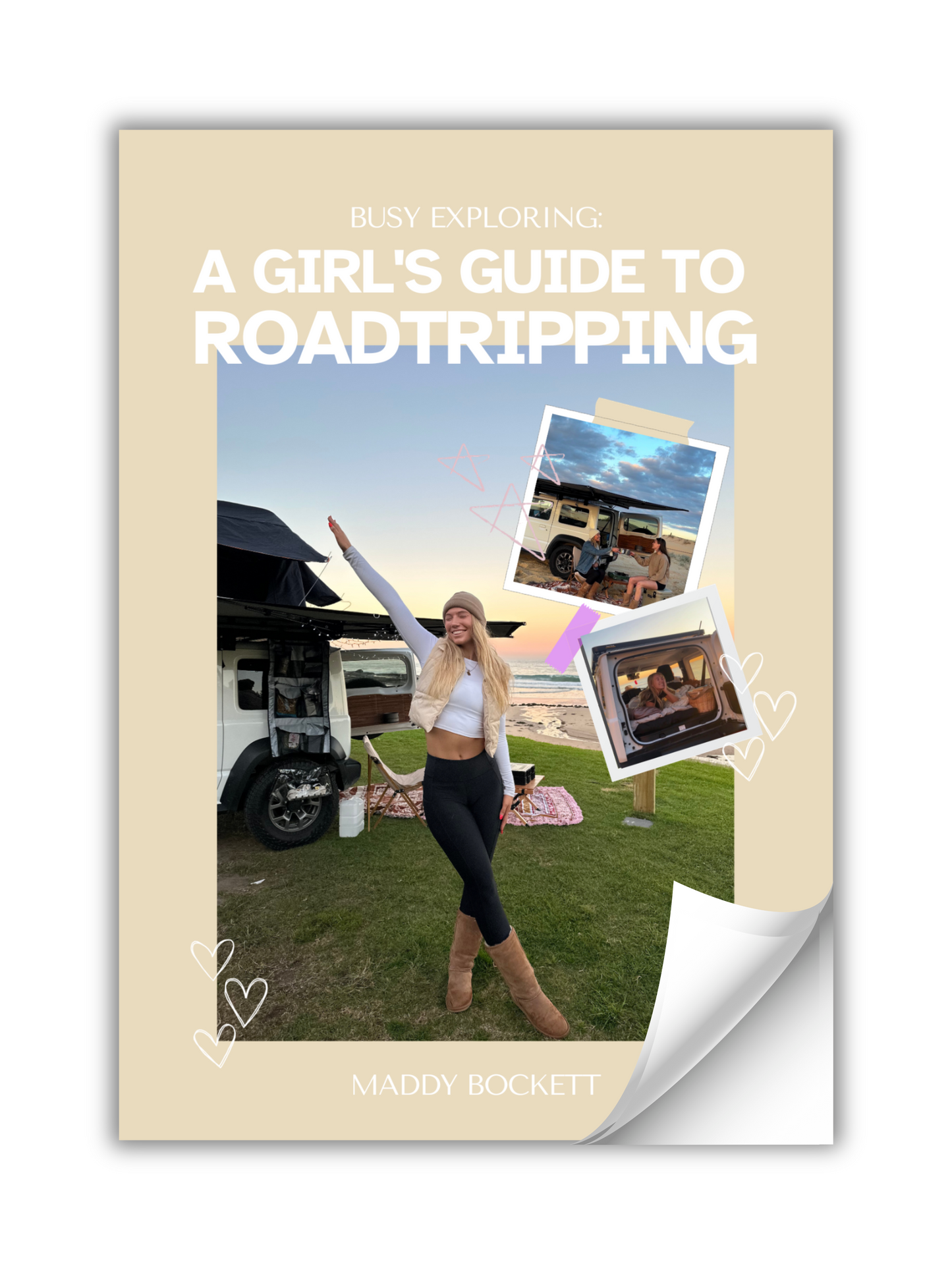 Tilda E-book: A girls guide to roadtripping