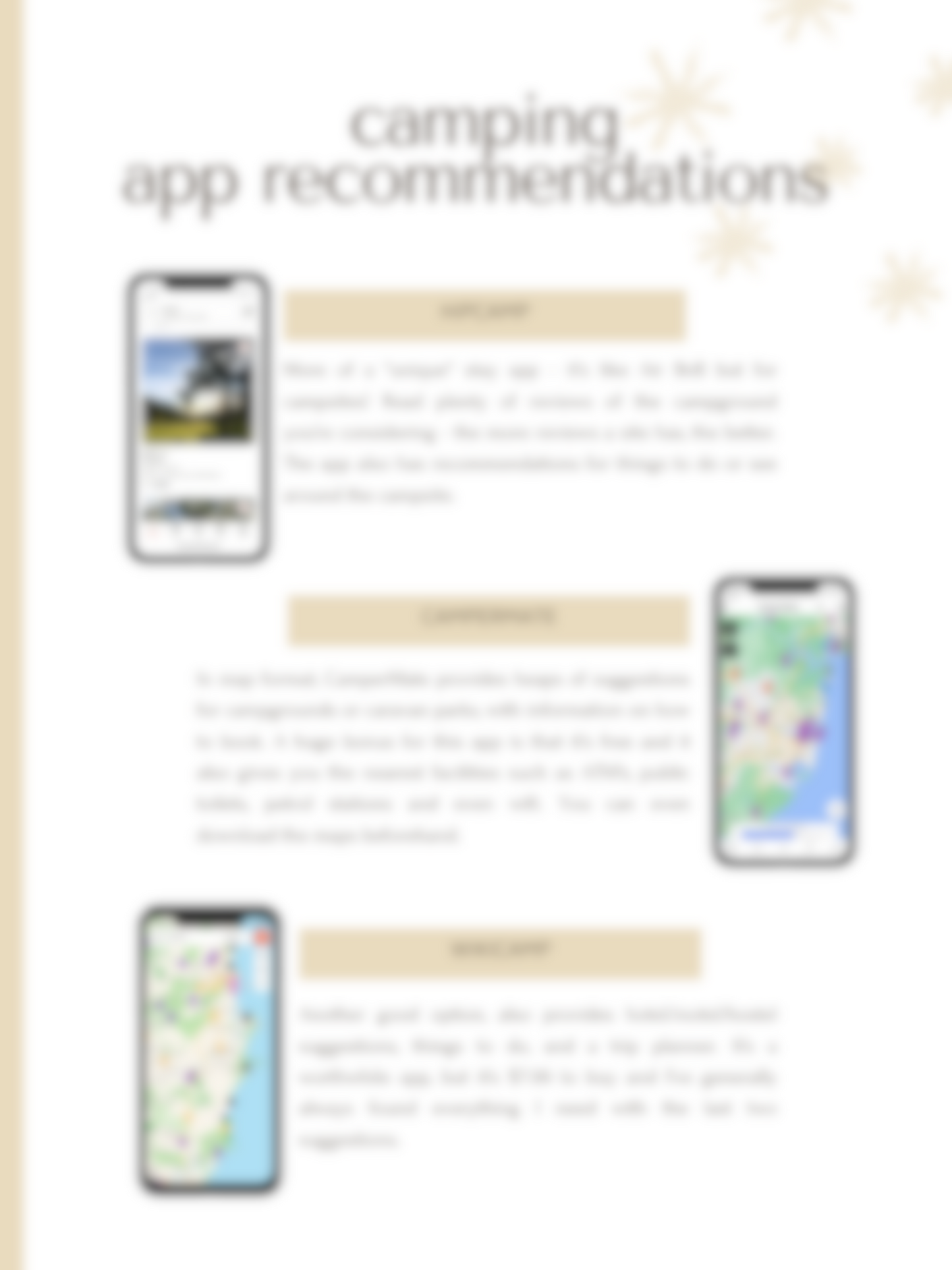 Tilda E-book: A girls guide to roadtripping