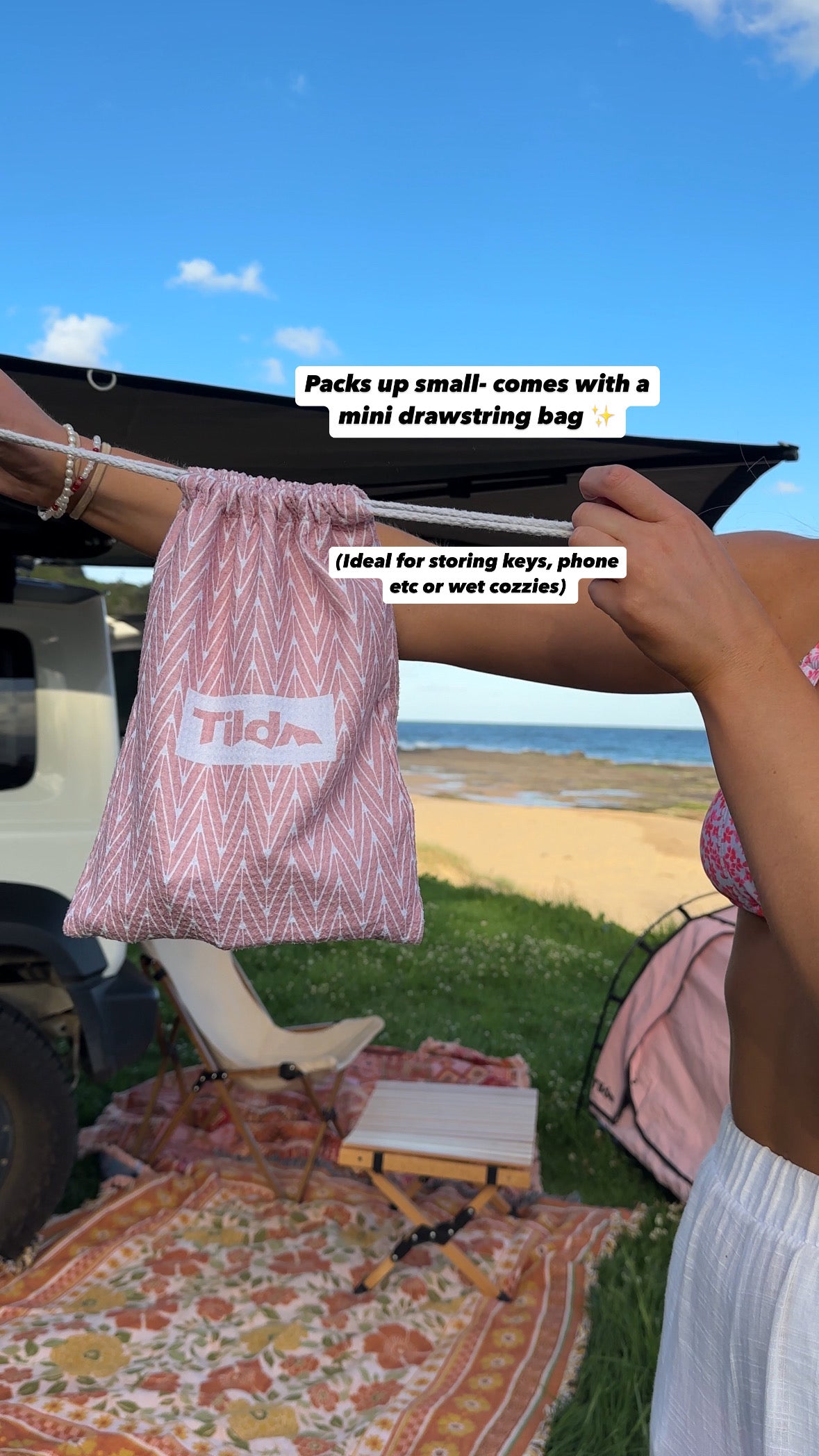 Microfibre Camp Towel