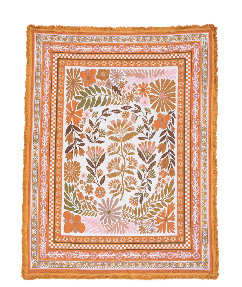 The Dahlia Rug - Salty Aura