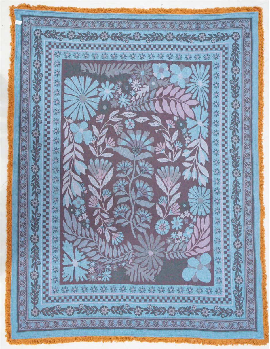The Dahlia Rug - Salty Aura