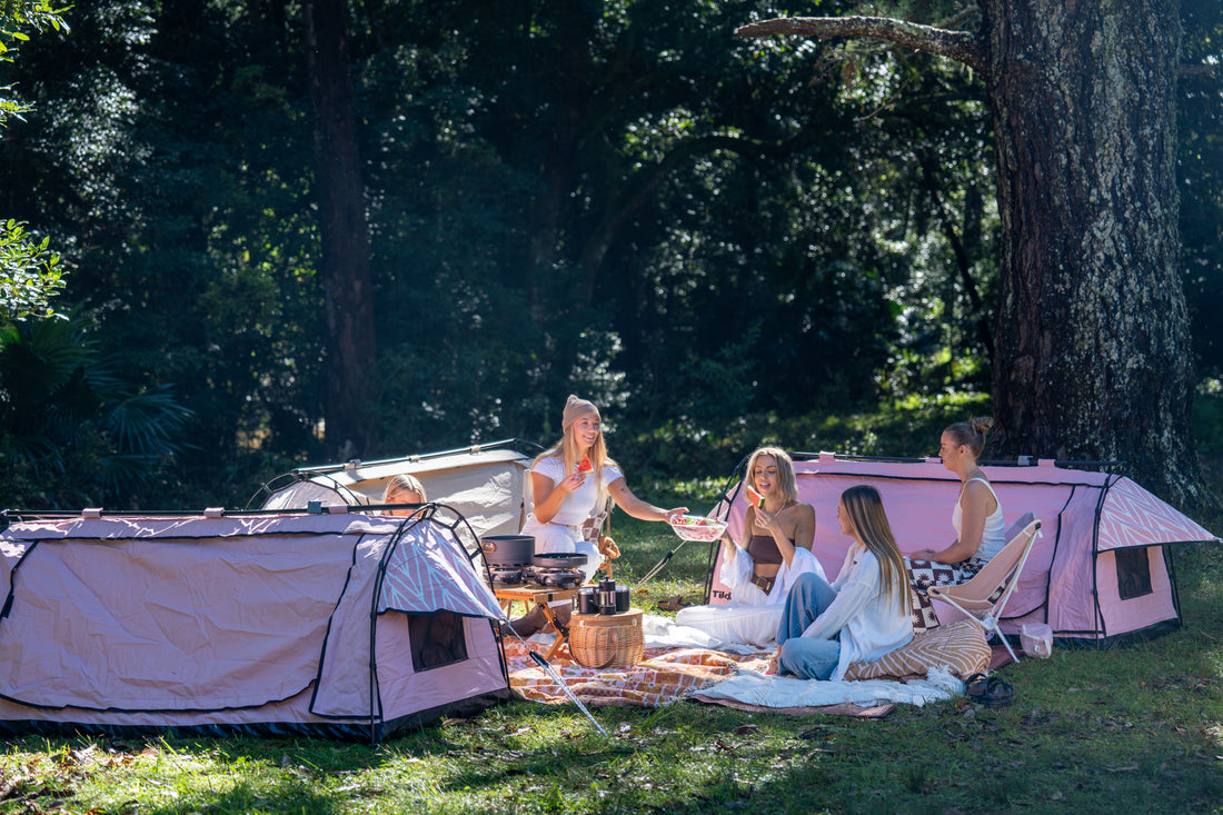 Camping Confidently: Our Best Advice