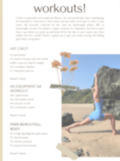 A Girls Guide to Roadtripping - eBook